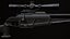 Blaser R93 Sniper Rifle - LowPoly Mobile Ready
