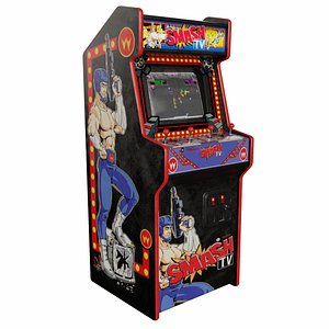 SmashTV Arcade Cabinet Retro