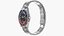 Chrono Watch 3 Red and Blue Bezel