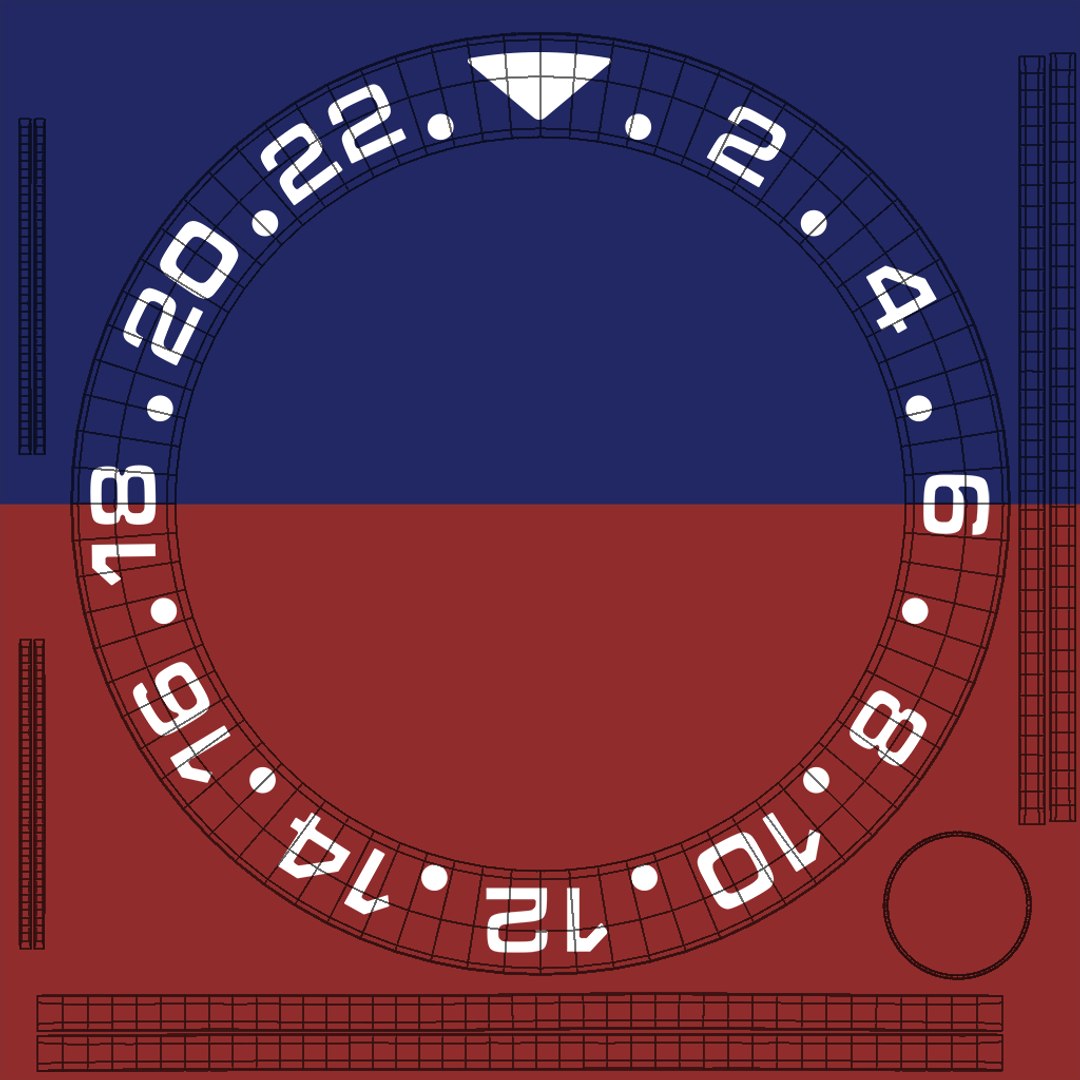 3D Chrono Watch 3 Red and Blue Bezel https://p.turbosquid.com/ts-thumb/5Z/bHy0Fg/w0/ytextshowcase0/png/1697907562/1920x1080/fit_q87/6e6b83c59f8e8ff27eb36d50eec42dd61f9a35e3/ytextshowcase0.jpg