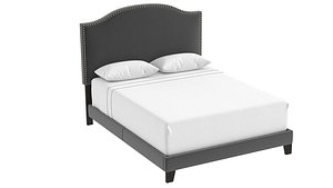 3D Signature Design by Ashley Bedroom Adelloni Queen Upholstered Bed  Capital Discount Furniture