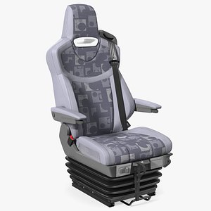 Commercial Truck Driver Seat