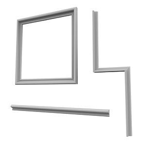 3D Panel Moulding