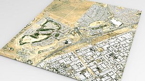 Dubai Hills Estate 3D model