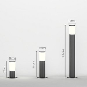 lamp ground amelia 3 3D