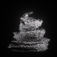 Water Splash Spiral Animated