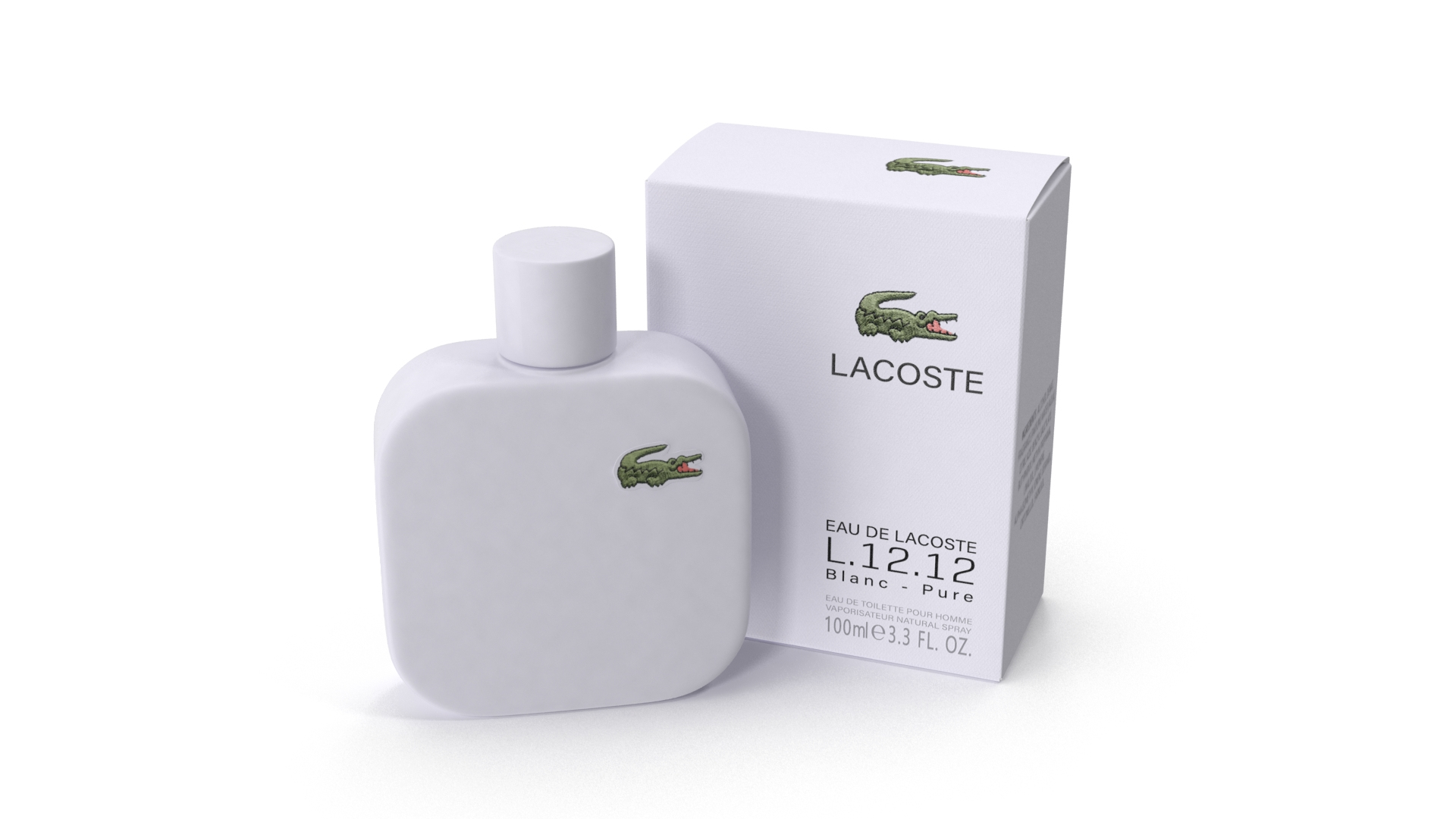 Фото lacoste blanc