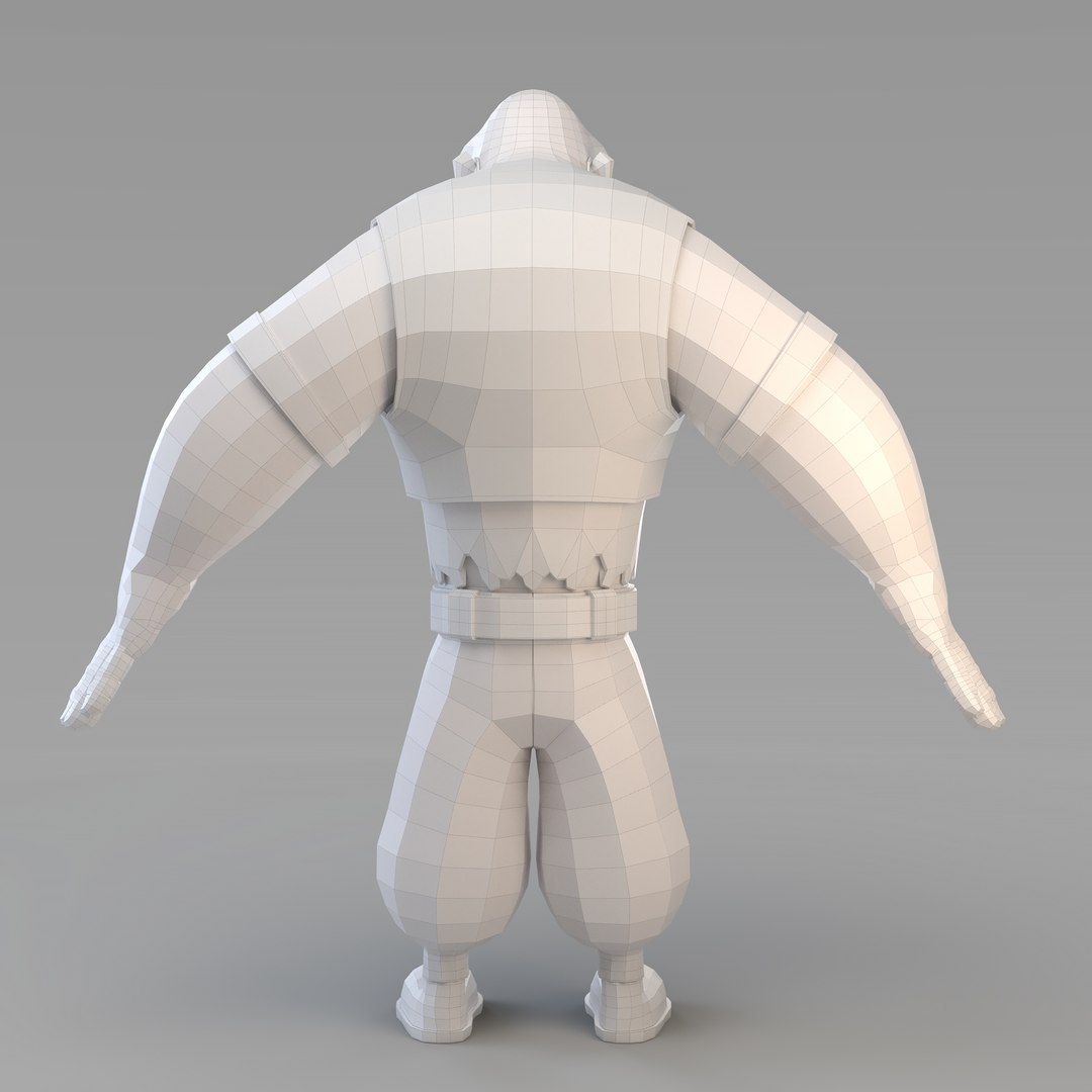 3D Model Poor Big Man - TurboSquid 1620327