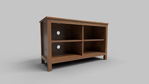 TV Rack N33 3D