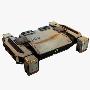 Cargo Drone Game-ready