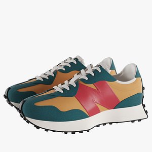 New Balance 327 Green