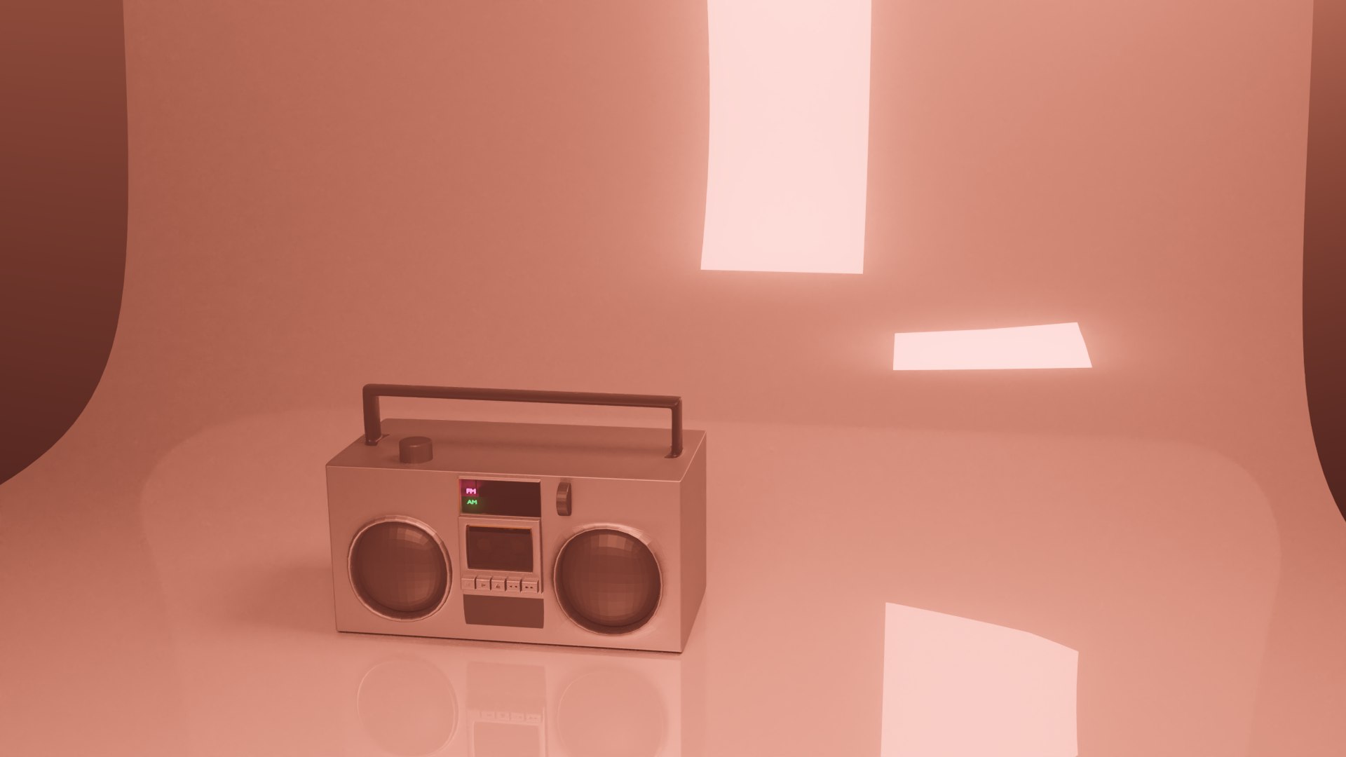 Radio 3D - TurboSquid 1304080