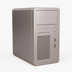 Computer Tower 3D model