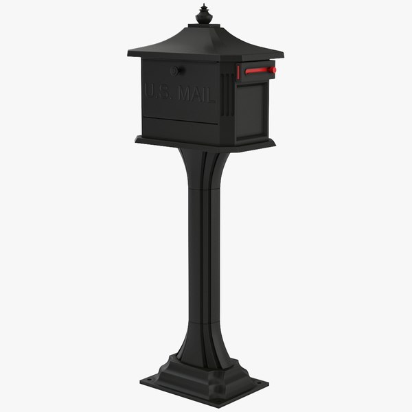 Letter Box 3D Models for Download | TurboSquid