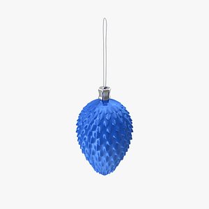 Christmas Decoration Pinecone 3D model
