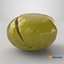 Cracked Olive 03 - 3D Scanned