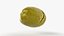 Cracked Olive 03 - 3D Scanned