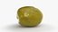 Cracked Olive 03 - 3D Scanned