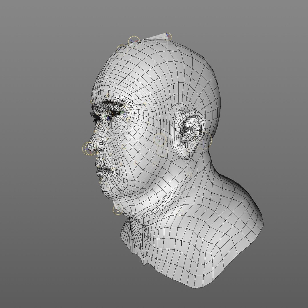 realistic head base mesh 3D model https://p.turbosquid.com/ts-thumb/5Z/oPUAuu/O8wpCTNh/70yrobeseasianwomanheadv12_0002/jpg/1566671707/1920x1080/fit_q87/3ff7e236d73596760817e68ece9f5e508c85df3c/70yrobeseasianwomanheadv12_0002.jpg