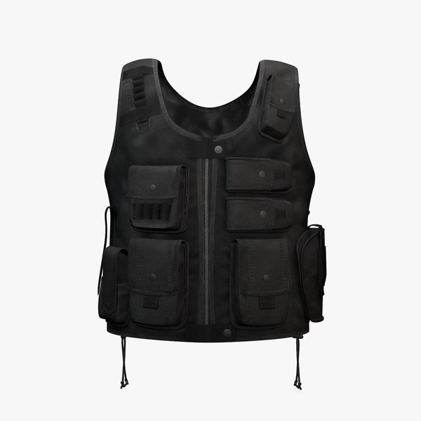 Military Vest 3D Models for Download | TurboSquid