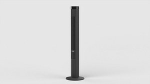 Air Purifier 3D model