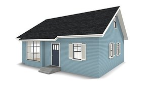 3D house bungalow
