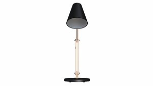 OLAK study lamp by Elmarco 3D model