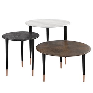 3D Coffee Table Trendy Derby Dune