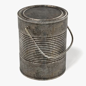 rusty painting 3d 3ds