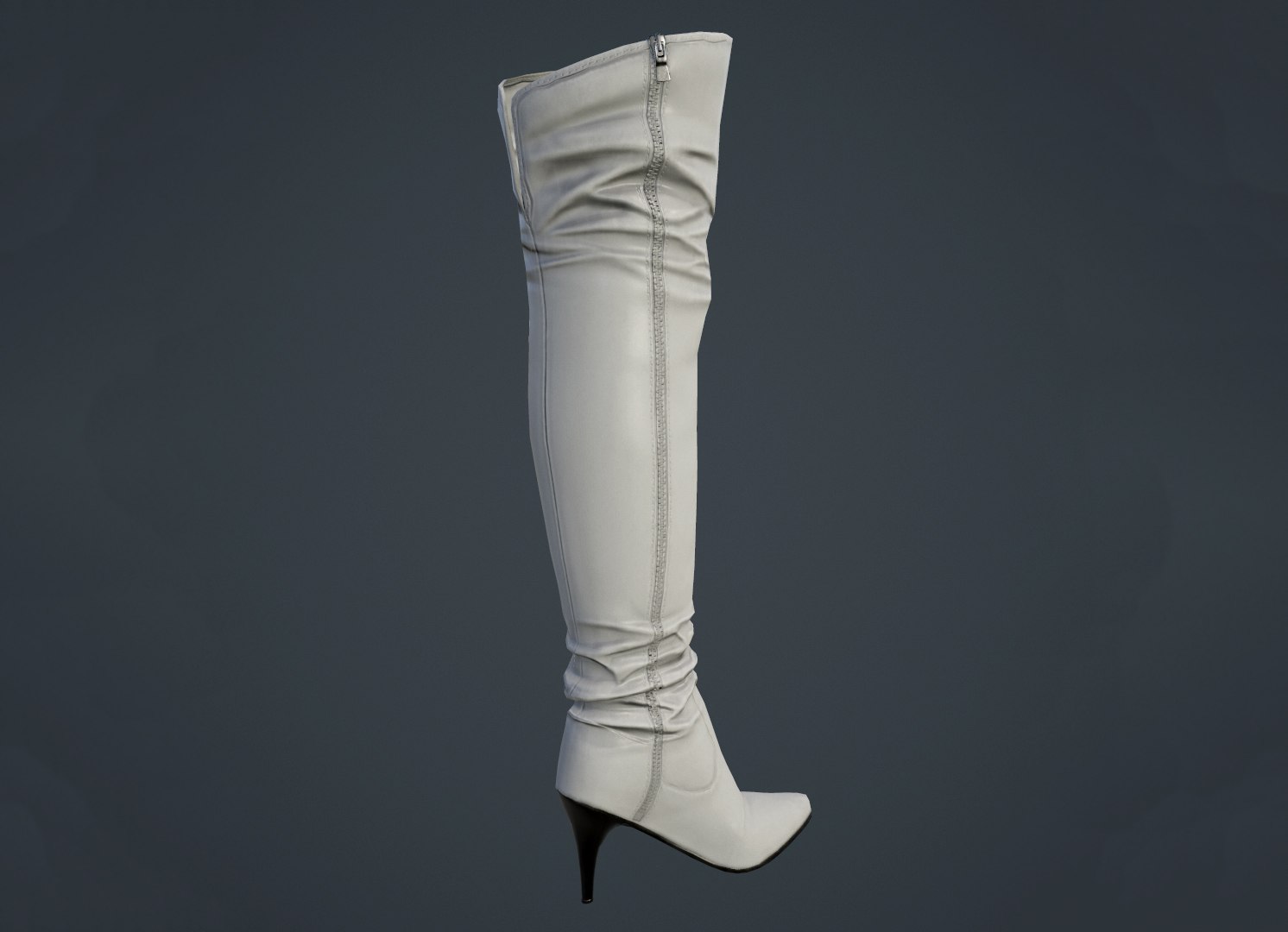 3D Boots Hight Heel Model - TurboSquid 1483350