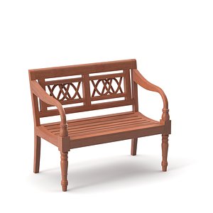 Farmhouse Bench model