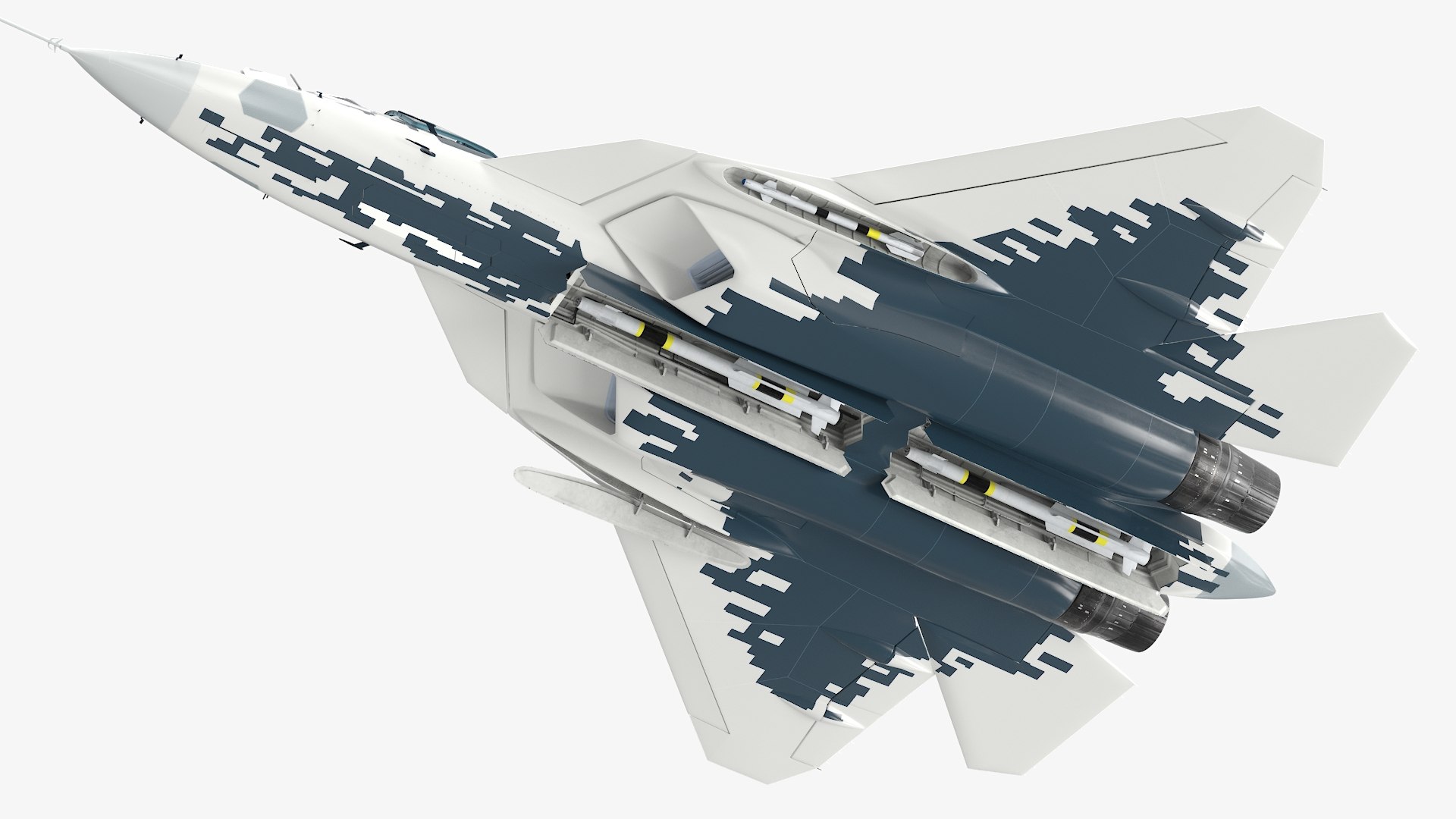 3D Multirole Stealth Aviation Vehicle Grey White Camo Rigged for Maya https://p.turbosquid.com/ts-thumb/5a/2kDuEC/1j/multirole_stealth_aviation_vehicle_grey_white_camo_rigged_007/jpg/1773264825/1920x1080/fit_q87/f6db4d71a7a2d92fbcb8d43fb447db28916fef5a/multirole_stealth_aviation_vehicle_grey_white_camo_rigged_007.jpg
