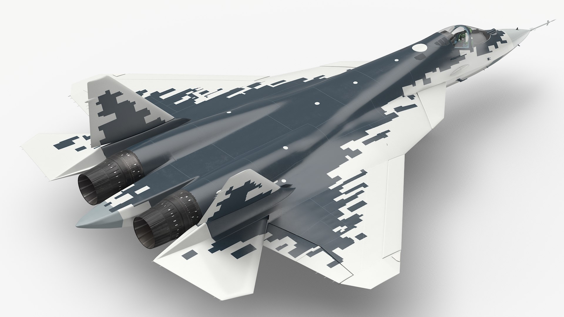3D Multirole Stealth Aviation Vehicle Grey White Camo Rigged for Maya https://p.turbosquid.com/ts-thumb/5a/2kDuEC/Rg/multirole_stealth_aviation_vehicle_grey_white_camo_rigged_005/jpg/1773264818/1920x1080/fit_q87/aa7ac65583f24b5c7e788d8346113d6bbb9a64bd/multirole_stealth_aviation_vehicle_grey_white_camo_rigged_005.jpg