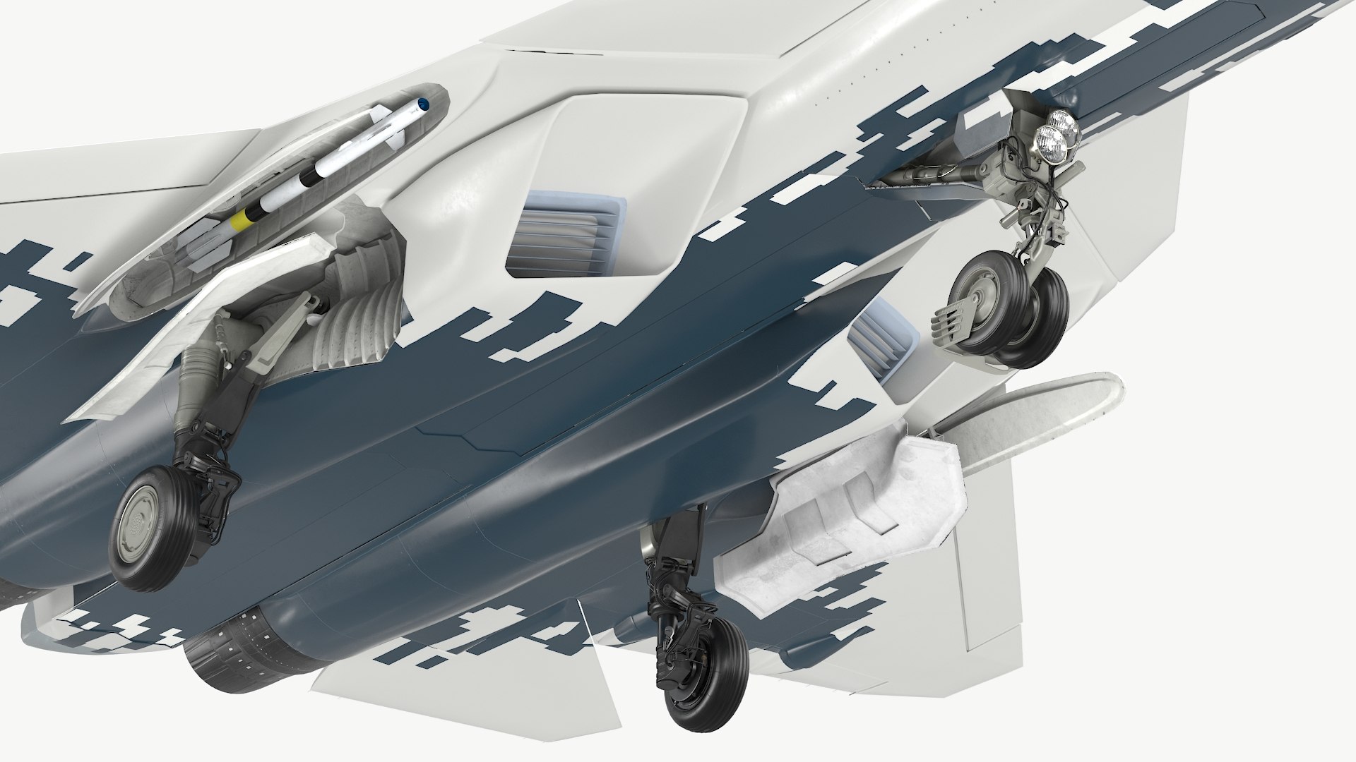 3D Multirole Stealth Aviation Vehicle Grey White Camo Rigged for Maya https://p.turbosquid.com/ts-thumb/5a/2kDuEC/V9/multirole_stealth_aviation_vehicle_grey_white_camo_rigged_008/jpg/1773264828/1920x1080/fit_q87/05dadad228493cebcd2b00e1bdff5bc05893ae3f/multirole_stealth_aviation_vehicle_grey_white_camo_rigged_008.jpg