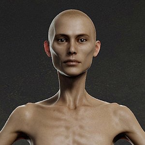 rigging face animation model