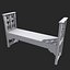 Medieval Wooden Bench