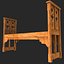 Medieval Wooden Bench