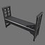 Medieval Wooden Bench