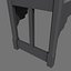 Medieval Wooden Bench