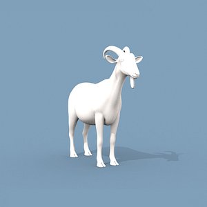 Goat Shape 3D model