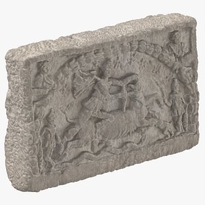 Roman Mithras Relief 01