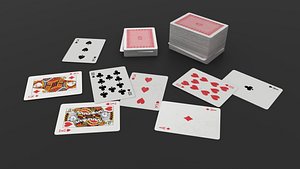 poker card model