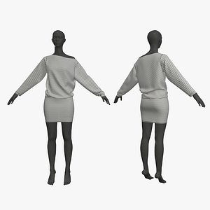 3D Dress