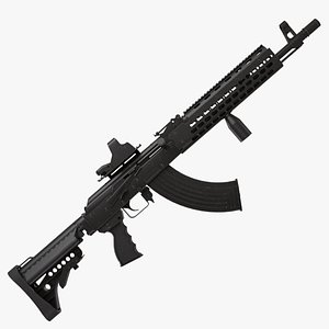 ak rifle 3D