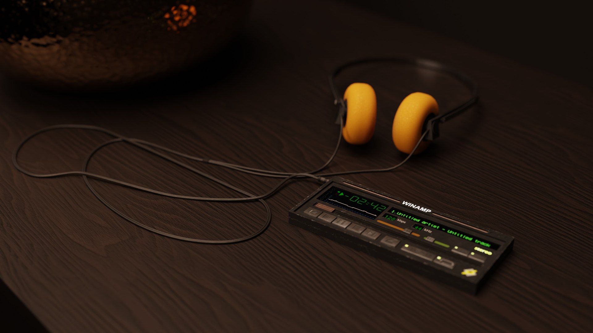 Winamp Player 3D Model - TurboSquid 2409137