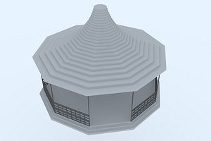 3D model gazebo 26