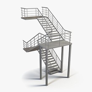 Fire Escape Stairs