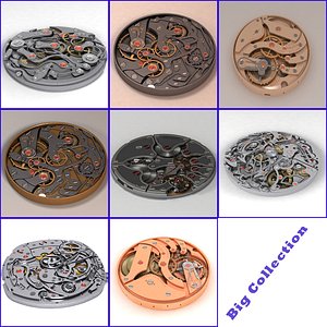 Watch Mechanism Collection (2)