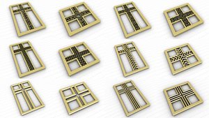 crosses vol 3 3D model