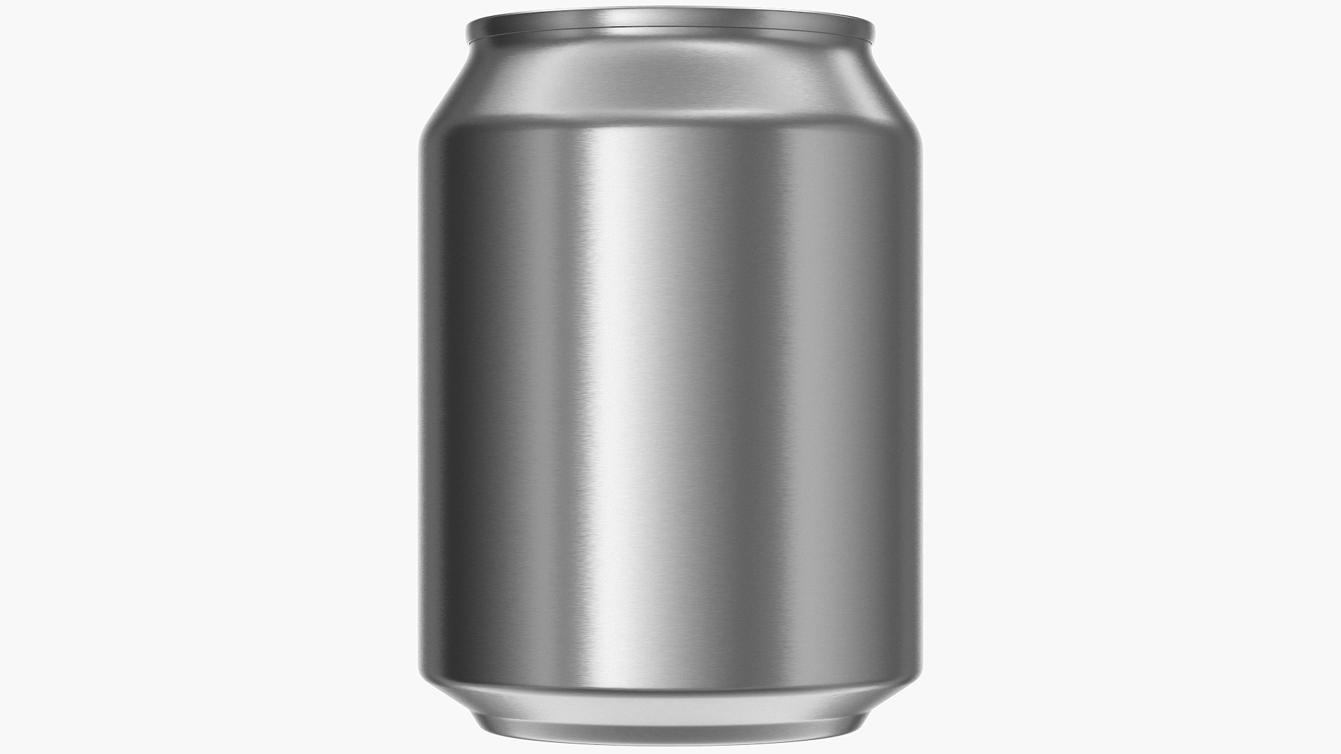 Standard Aluminum Can 250ML 3D - TurboSquid 2171041